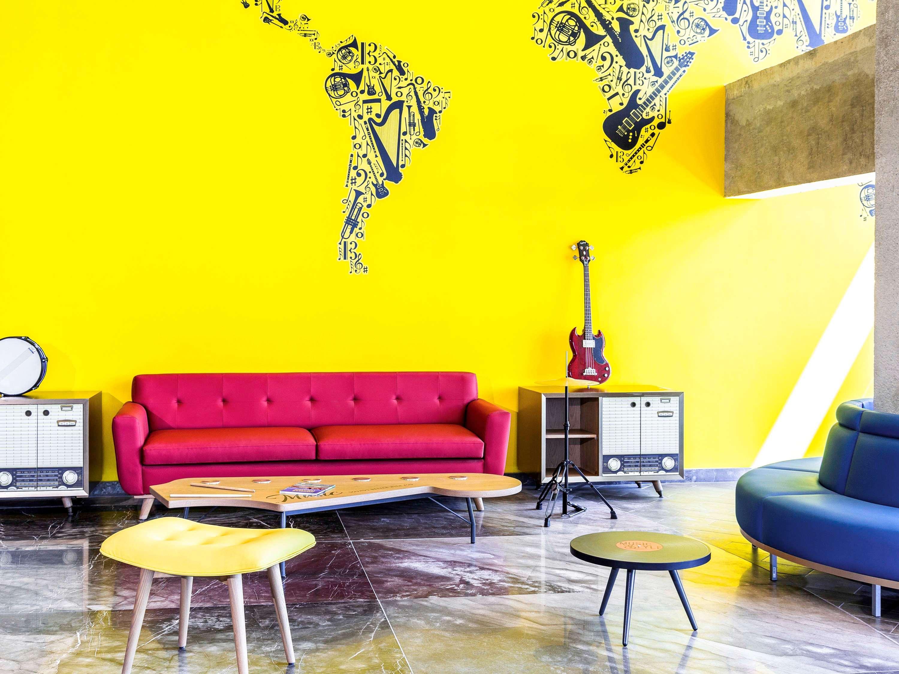 Ibis Styles Merida Galerias Eksteriør bilde
