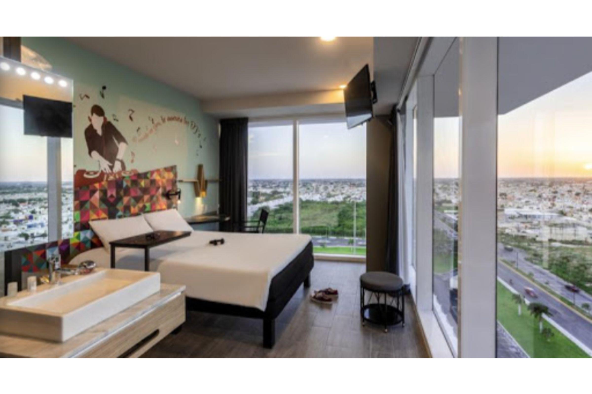 Ibis Styles Merida Galerias Eksteriør bilde